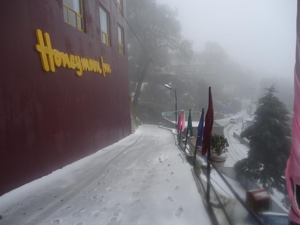 Honeymoon Inn Mussoorie Bagian luar foto