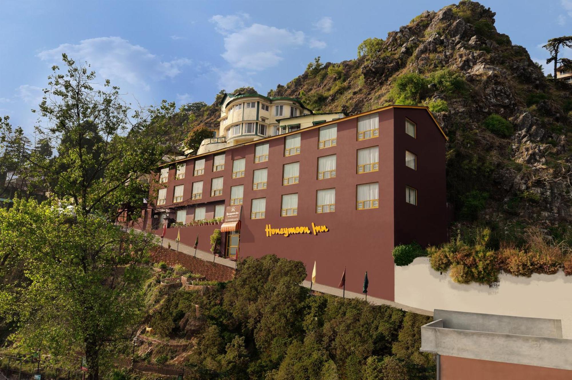 Honeymoon Inn Mussoorie Bagian luar foto