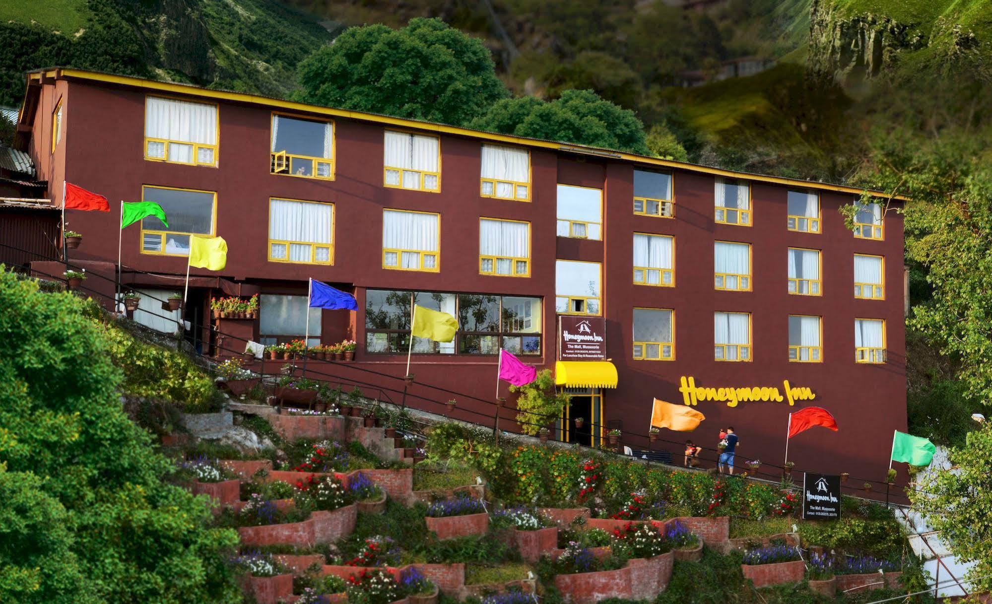 Honeymoon Inn Mussoorie Bagian luar foto