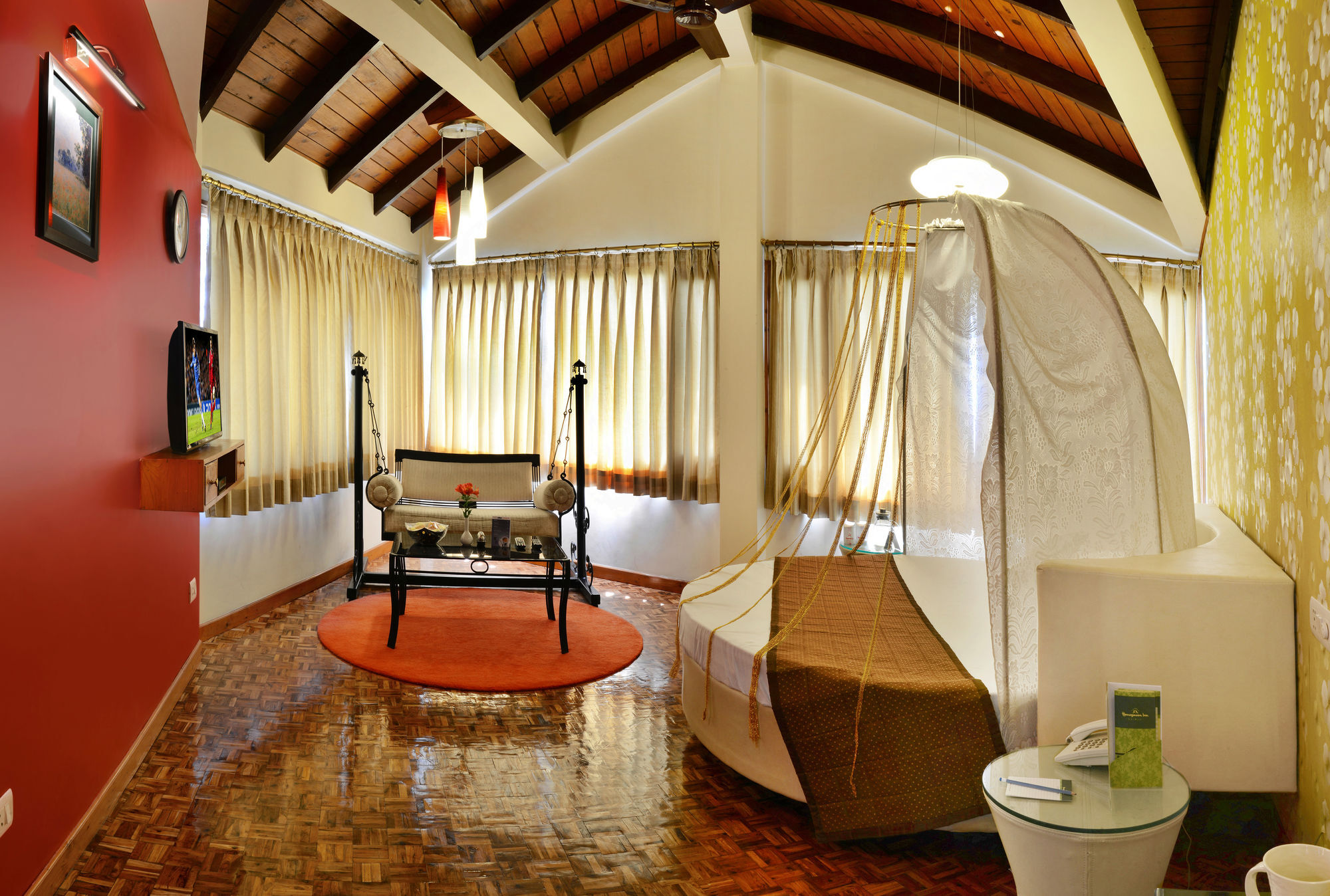 Honeymoon Inn Mussoorie Bagian luar foto