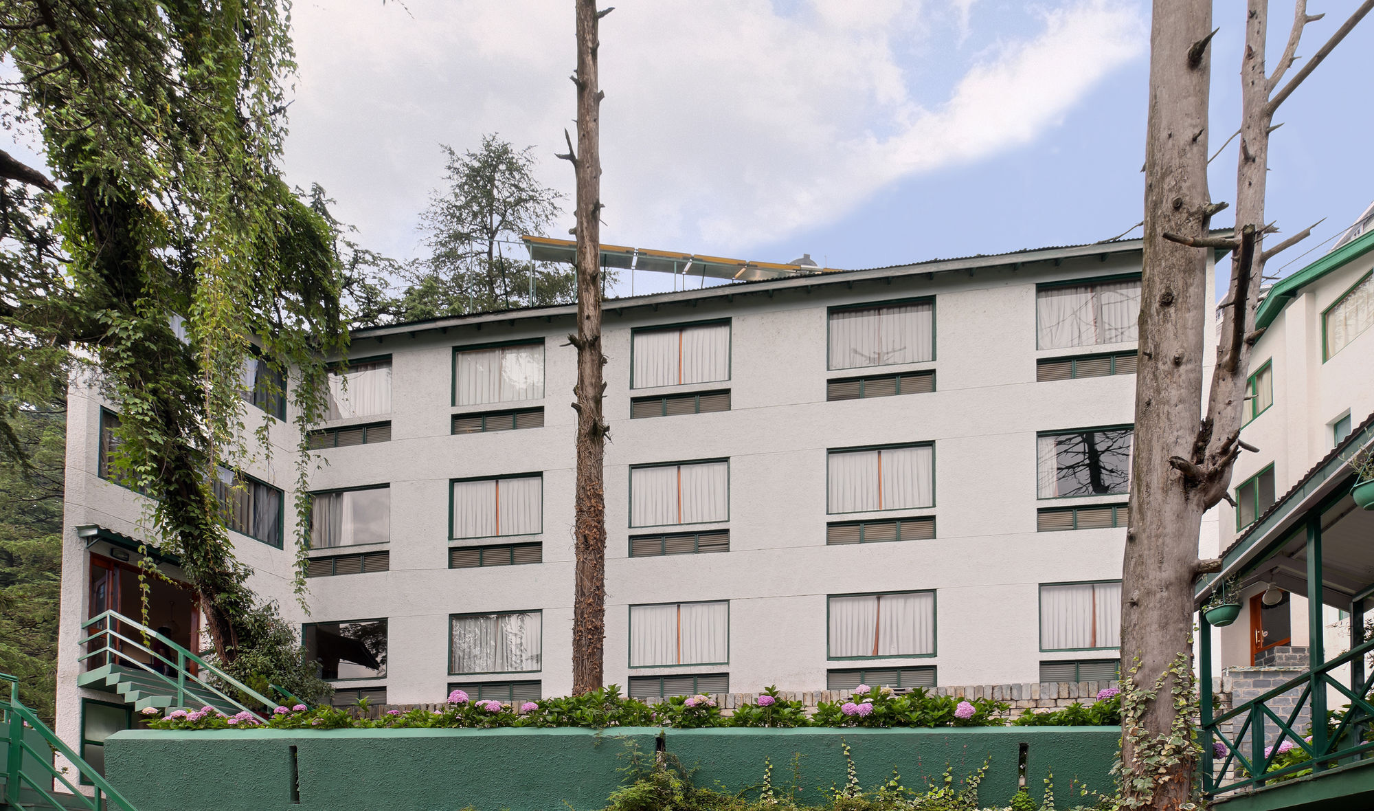 Honeymoon Inn Mussoorie Bagian luar foto