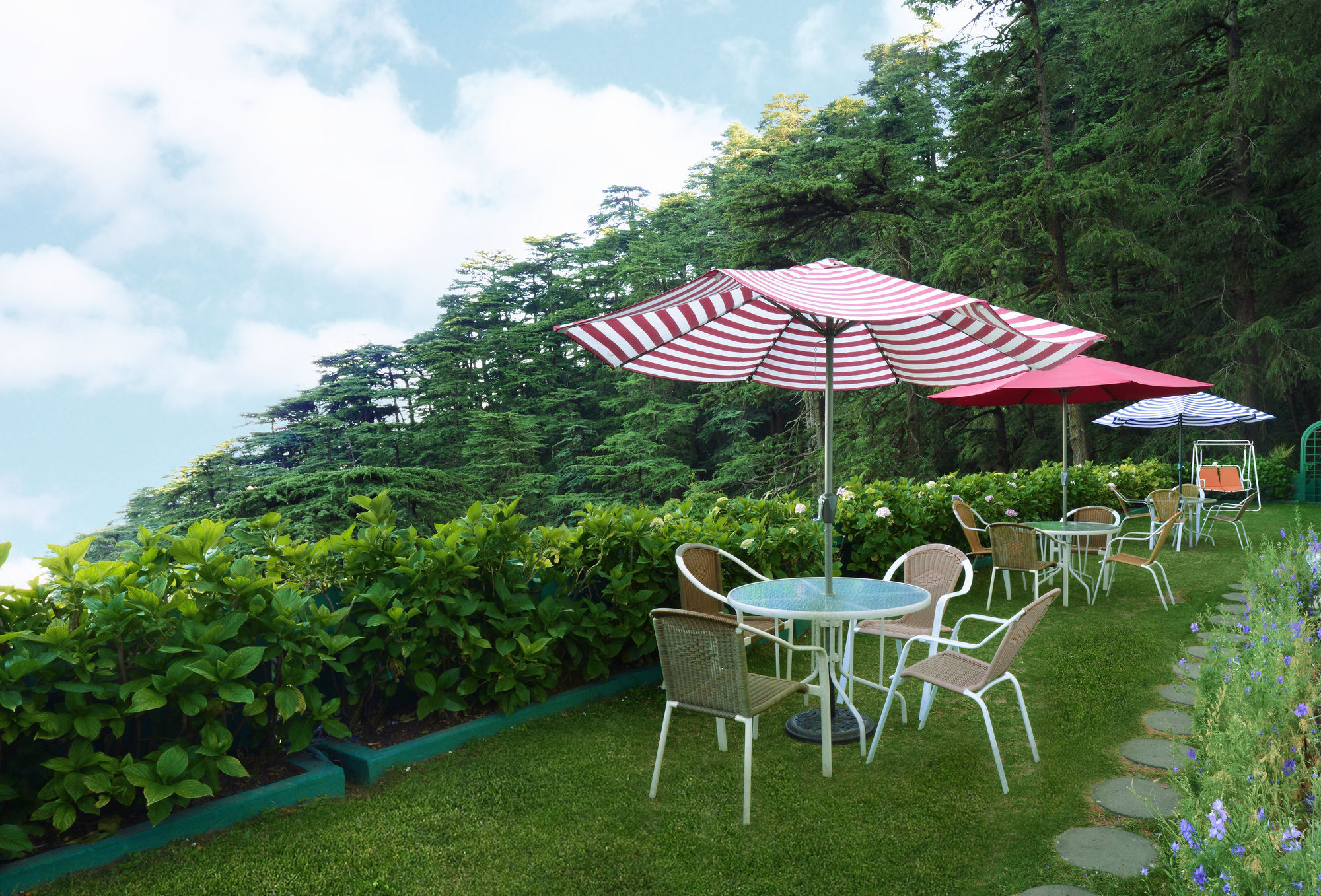 Honeymoon Inn Mussoorie Bagian luar foto
