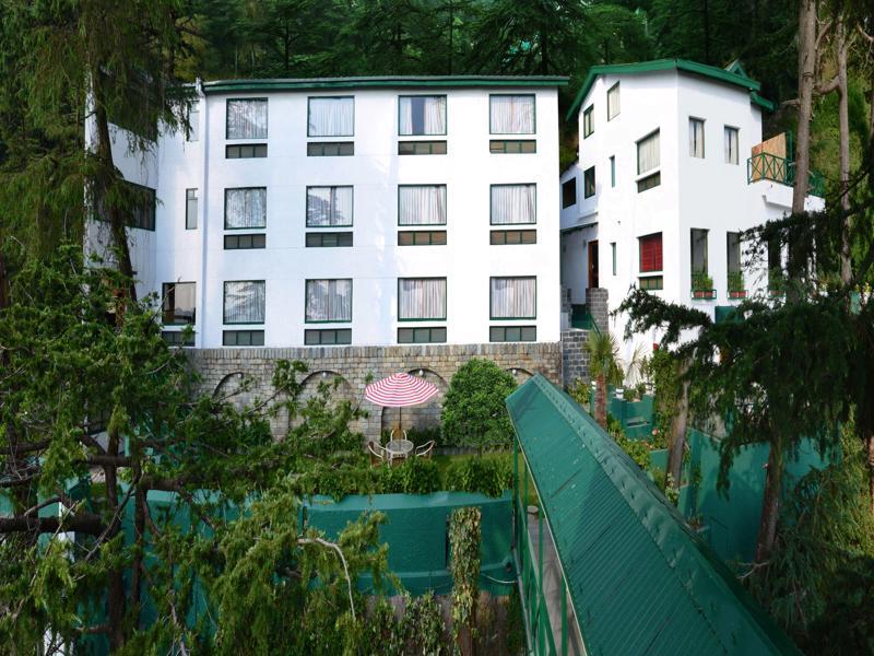 Honeymoon Inn Mussoorie Bagian luar foto