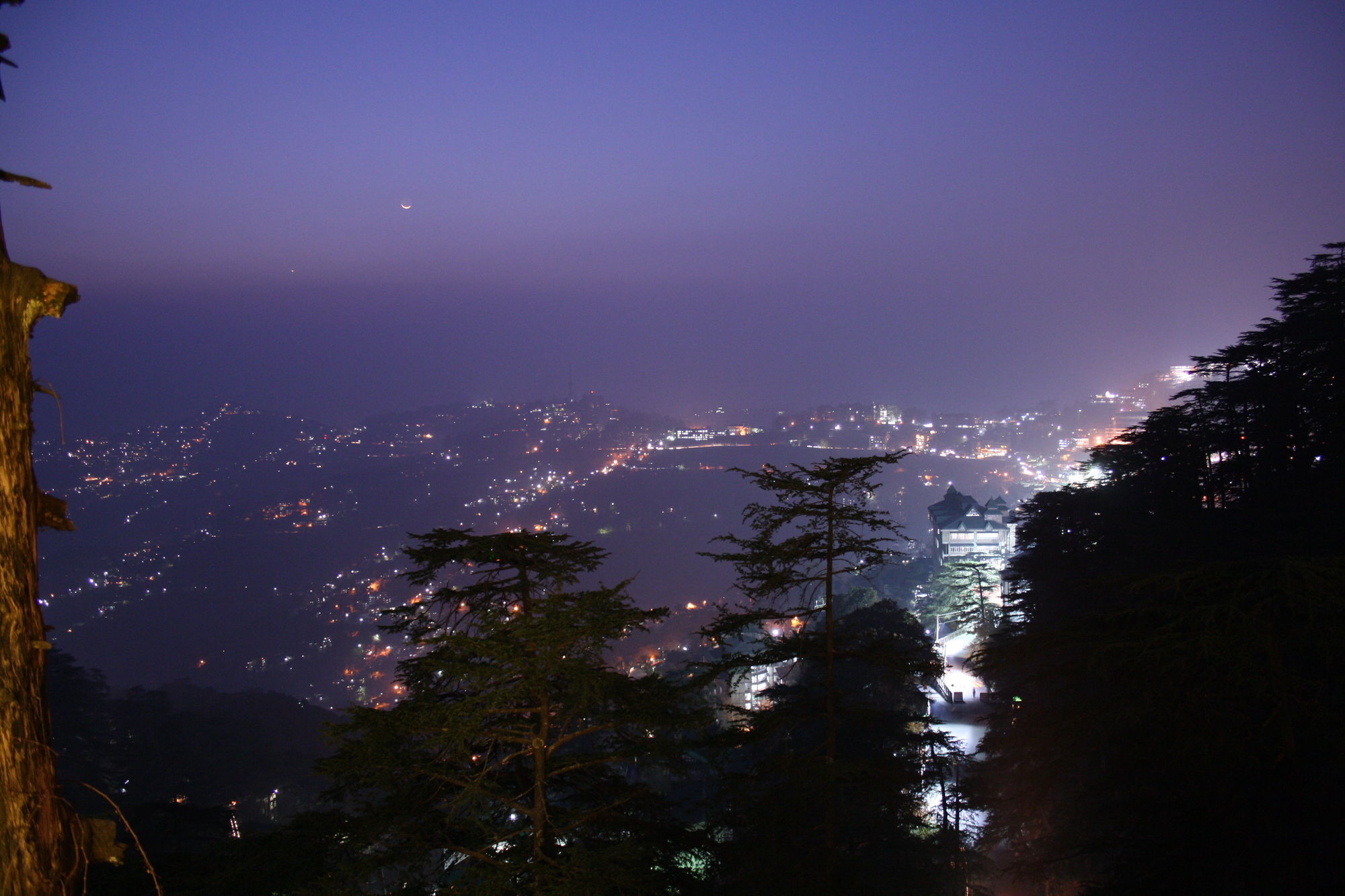 Honeymoon Inn Mussoorie Bagian luar foto